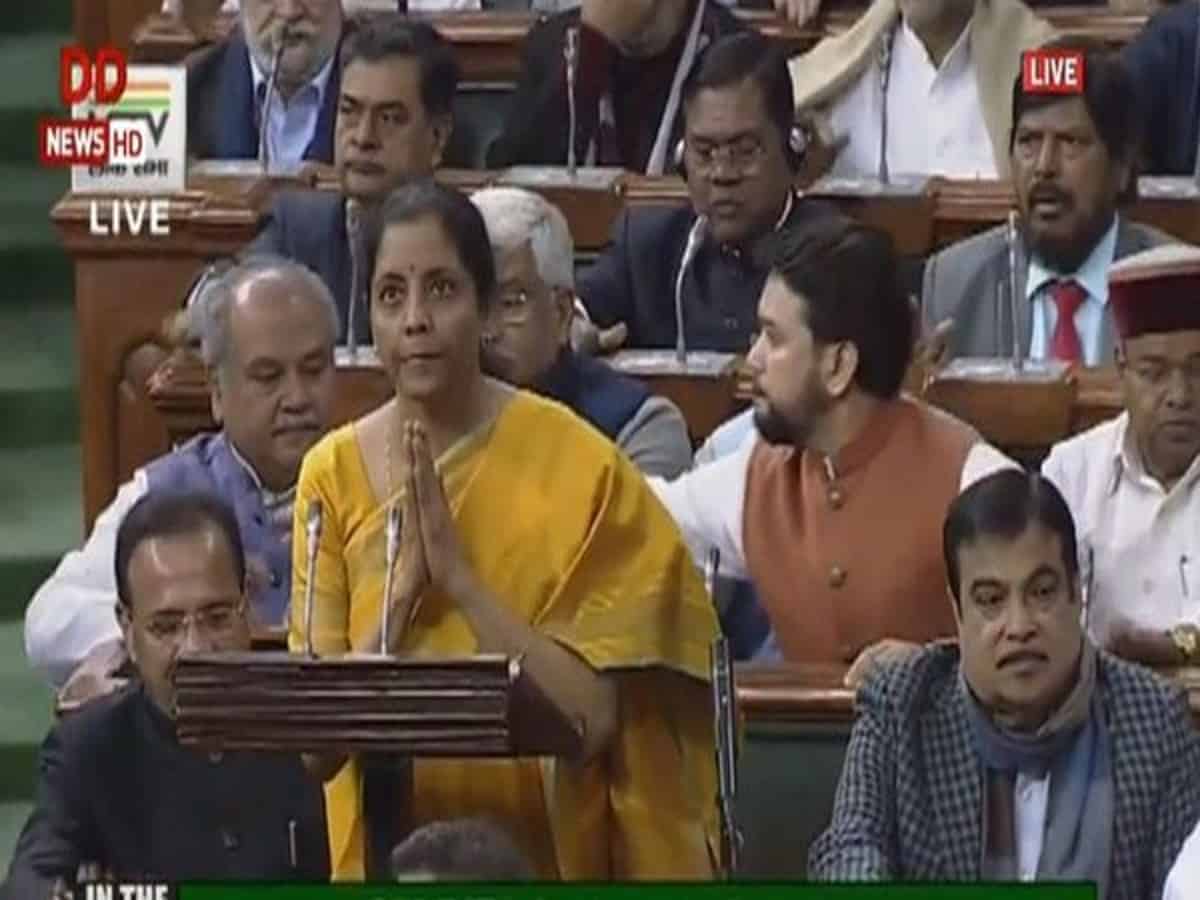 Nirmala Sitharaman