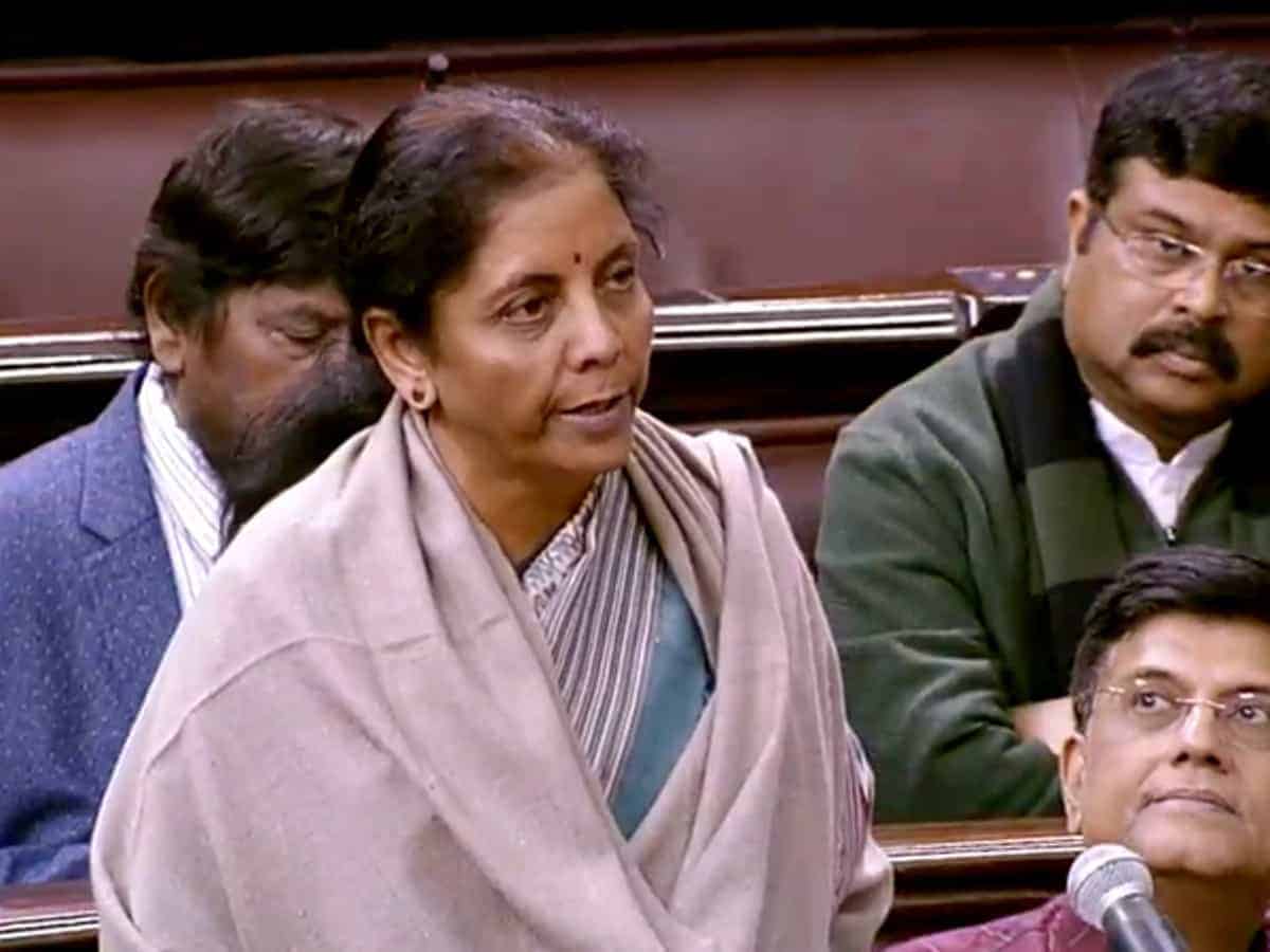Nirmala Sitharaman