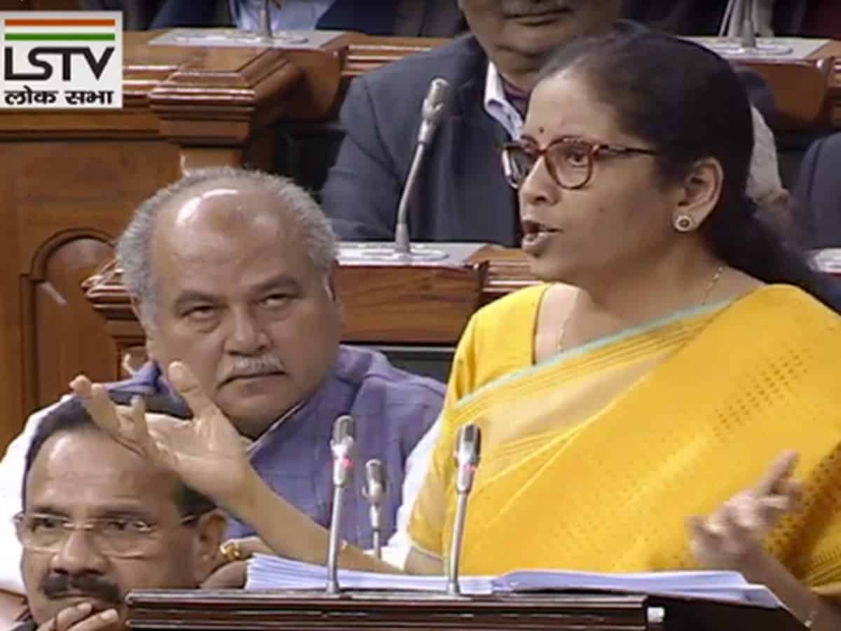 Nirmala Sitharaman