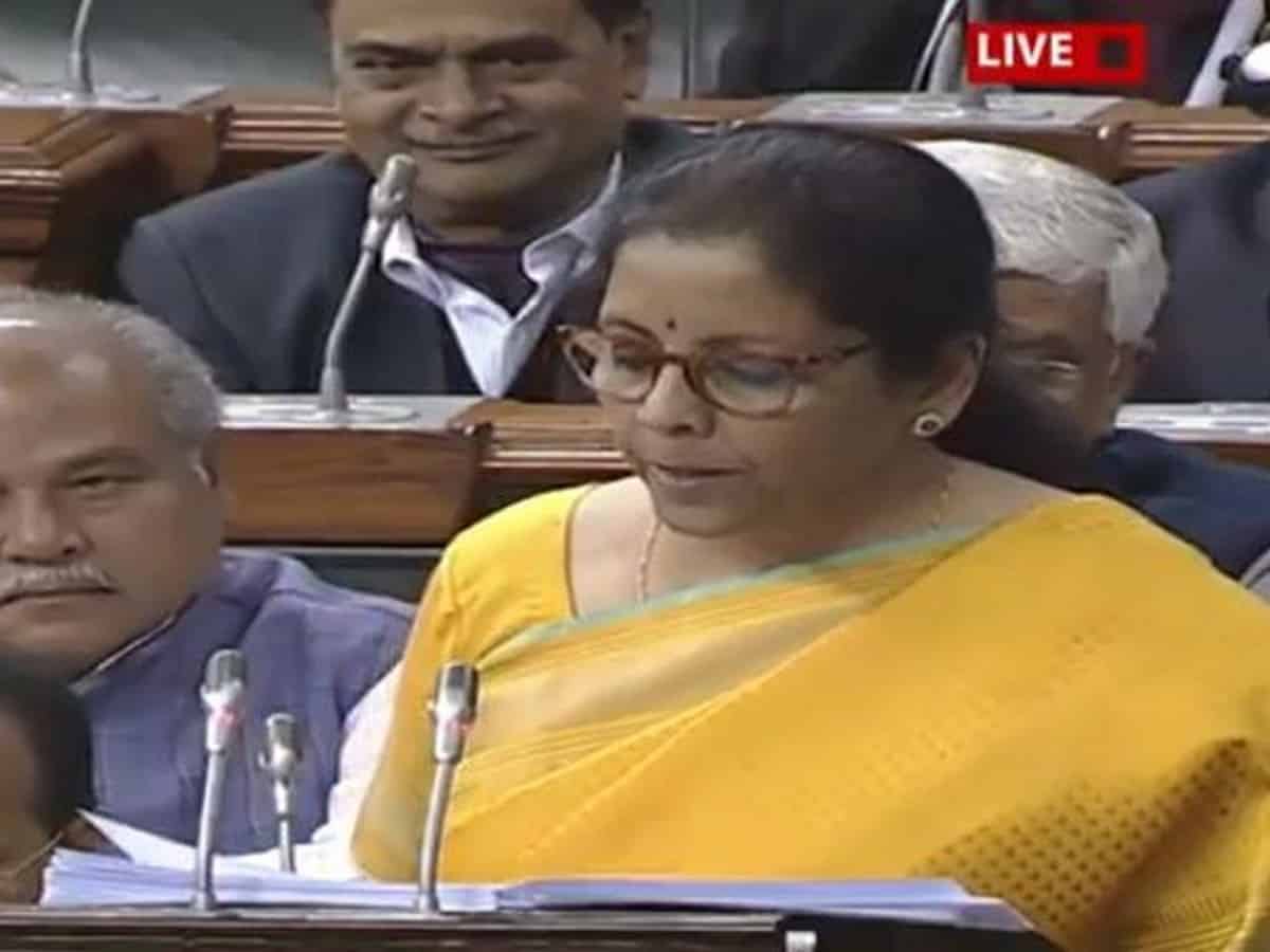 Nirmala Sitharaman