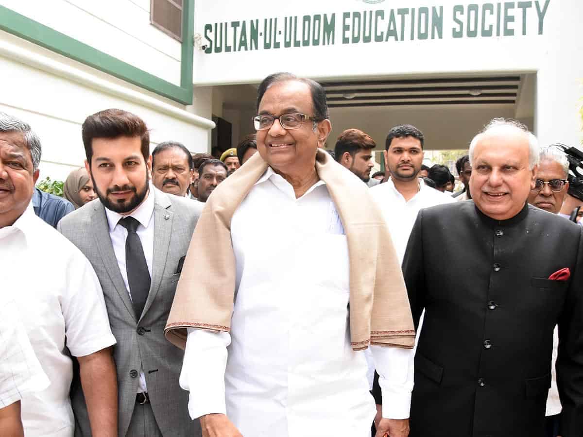 Indian Economy akin to patient in ICU: Ex FM Chidambaram