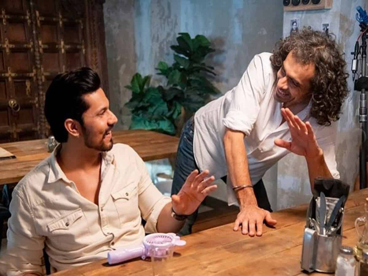 Randeep Hoonda and Imtiaz Ali