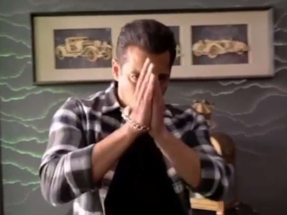 Salman celebrates 30mn followers on Instagram with quirky video