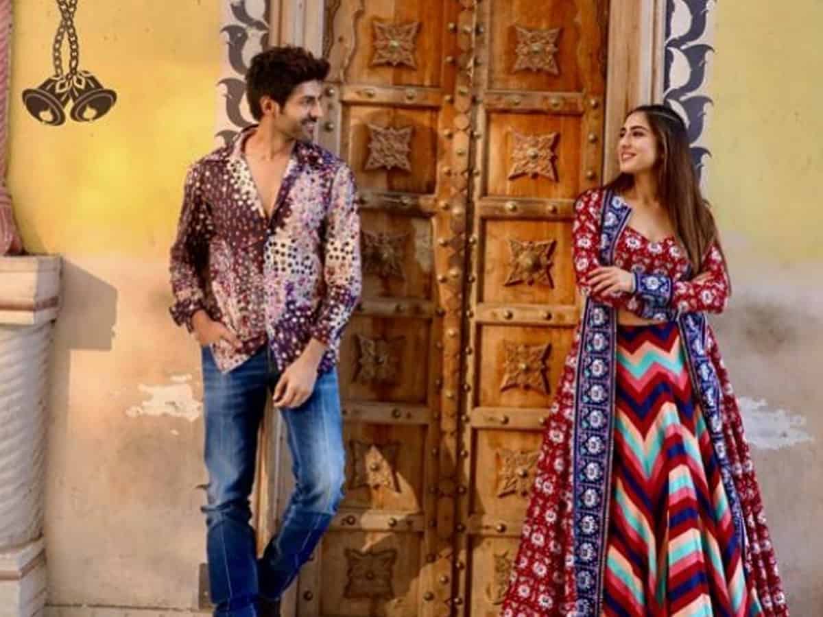 Sara Ali Khan and Kartik Aaryan
