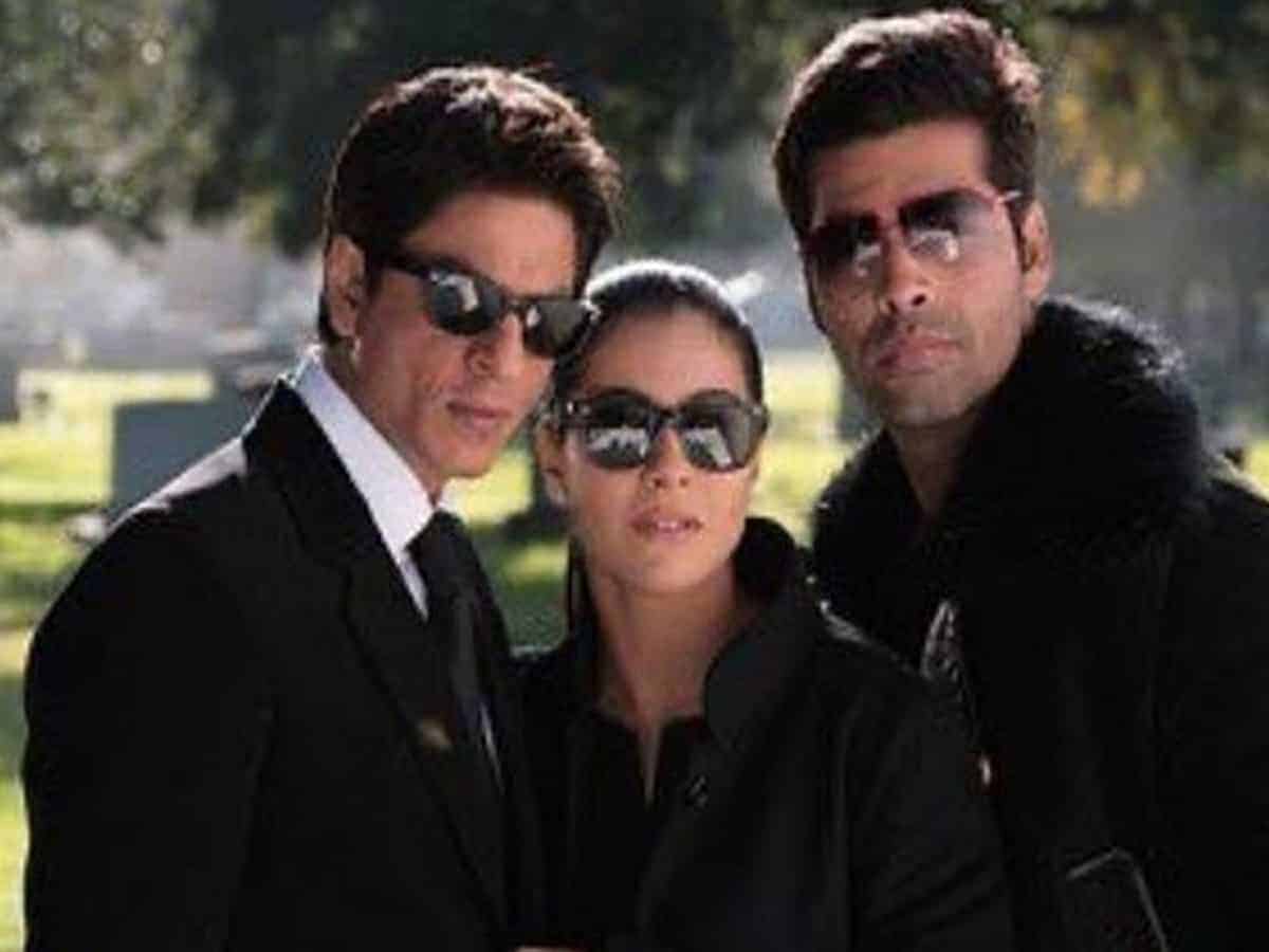 ShahRukh Kahn Kajol and Karan Johar