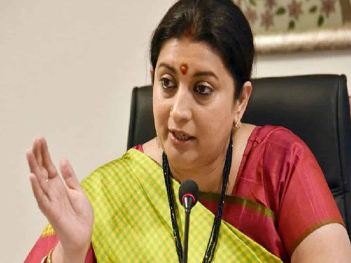Smriti Irani