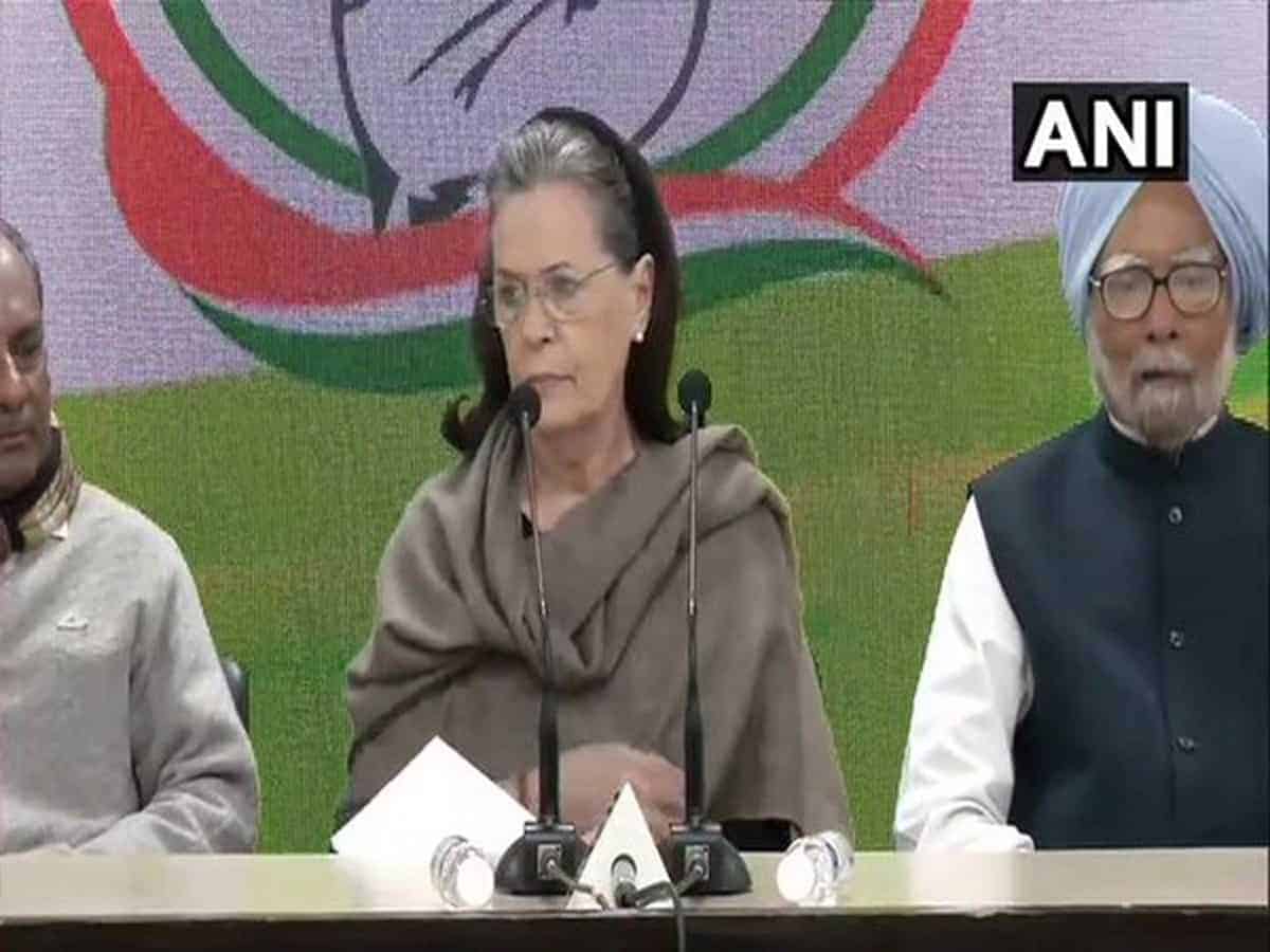 Sonia Gandhi