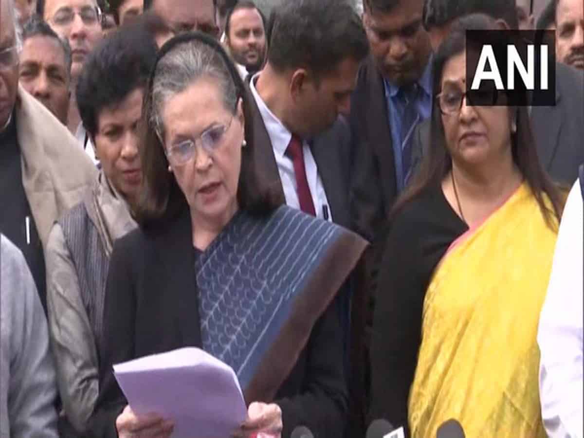 Sonia Gandhi