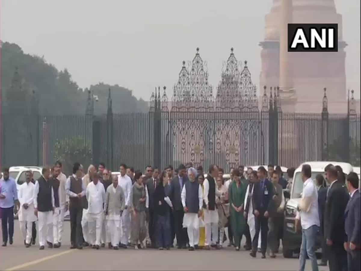 Sonia Gandhi Meet Ram Nath Kovind