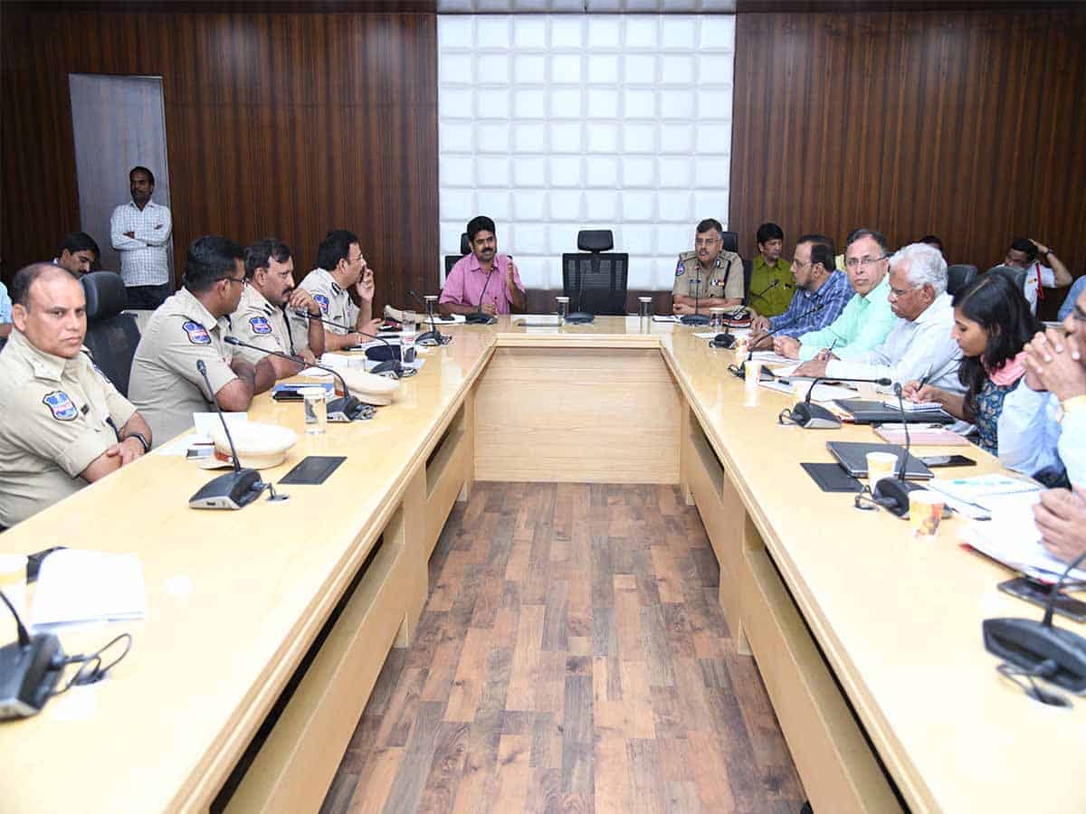 13,000 CCTV cameras to be installed in Hyderabad
