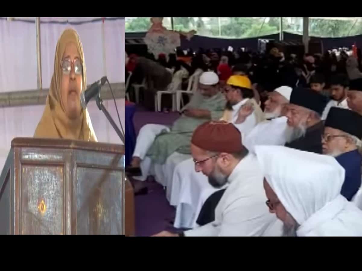 Anti-CAA: Muslim women ask Owaisi, Why police deny permission?