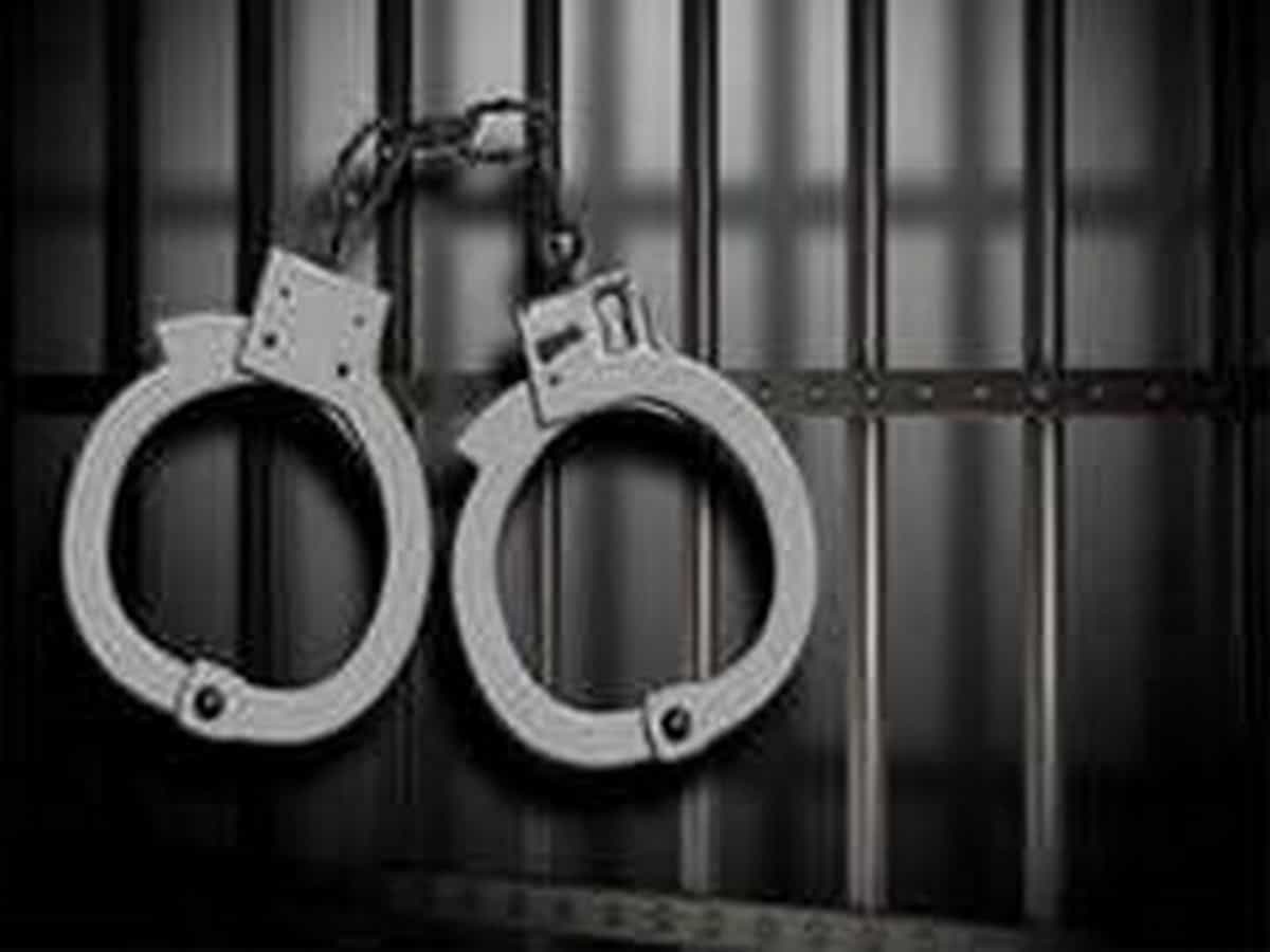 arrested