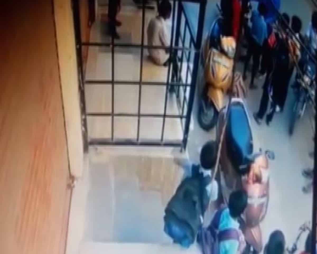 Couple held for thrashing boy in Hyderabad