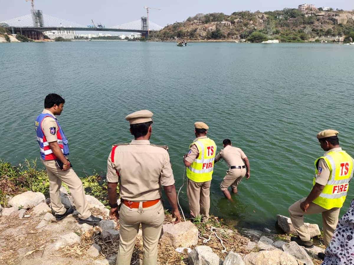 Imam’s 17-year-old son drowns in Durgam Cheruvu