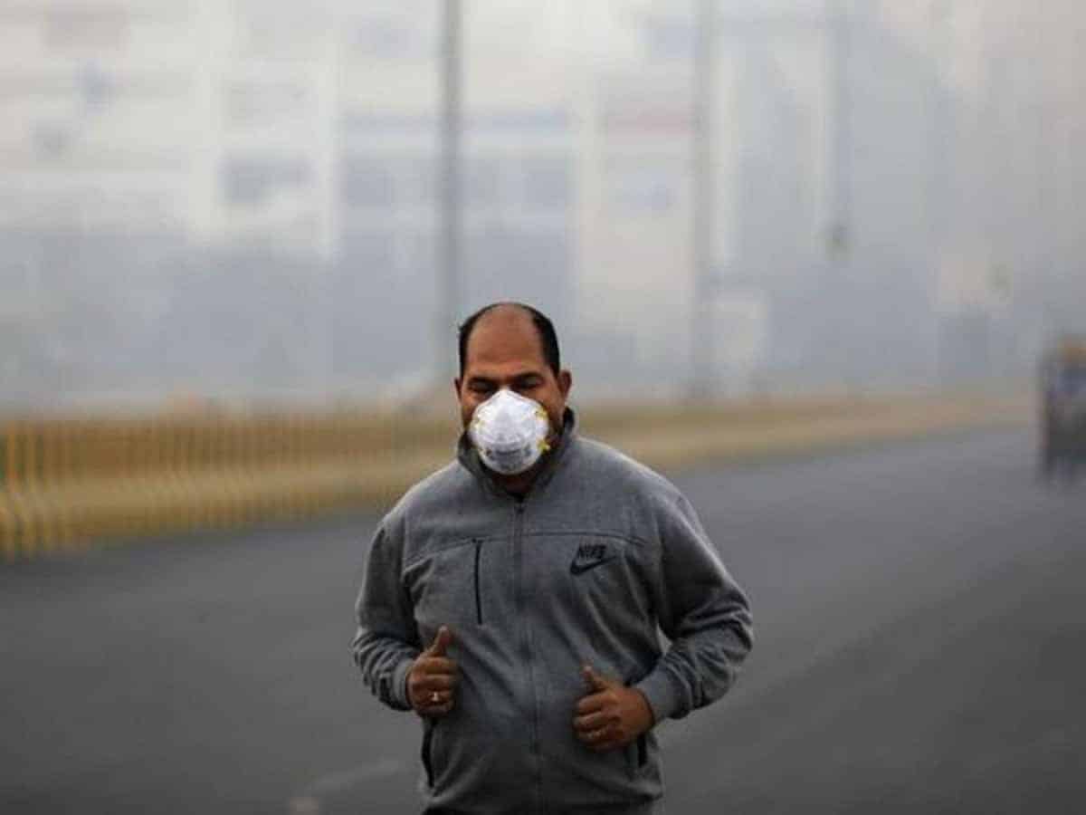 Delhi air pollution