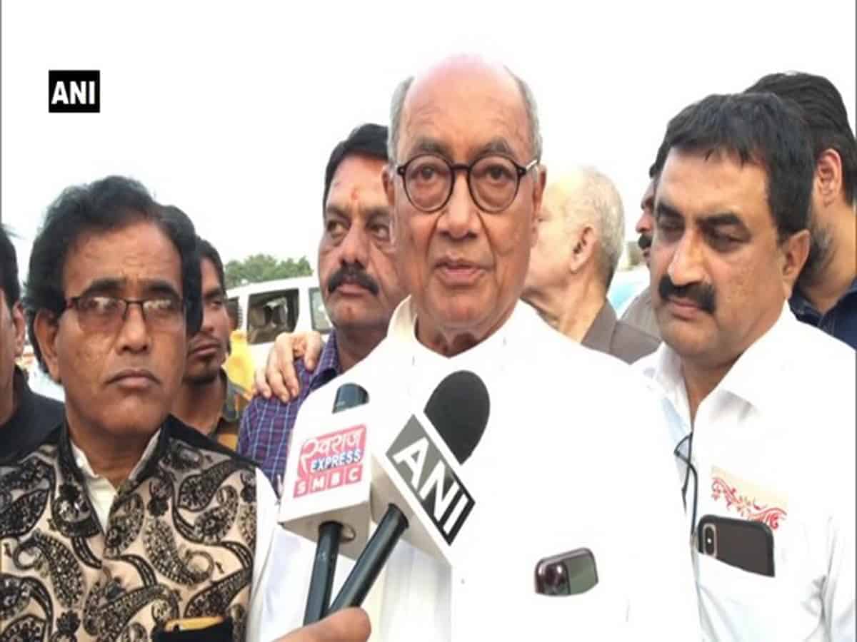 digvijaya singh