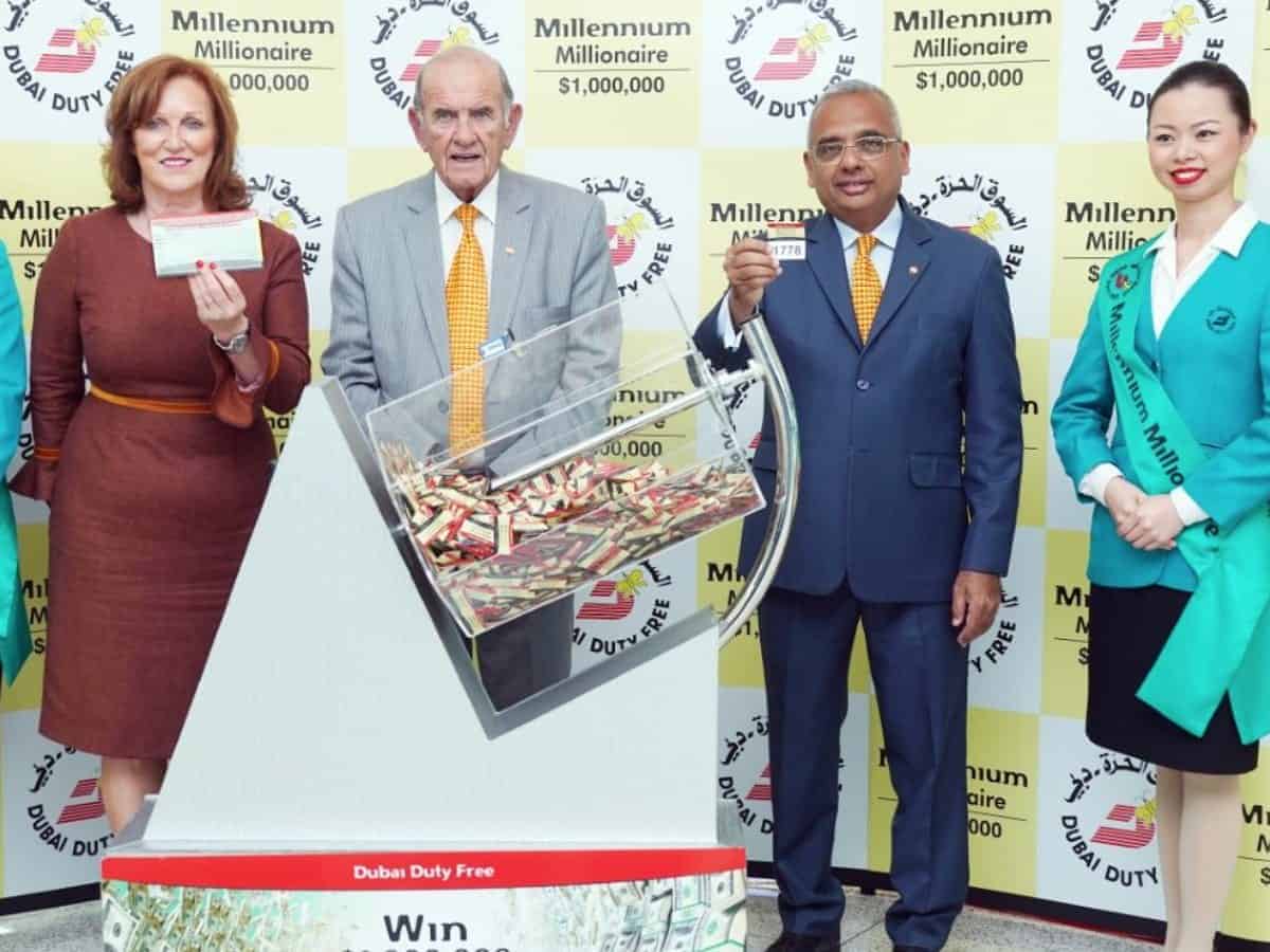 dubai duty free draw