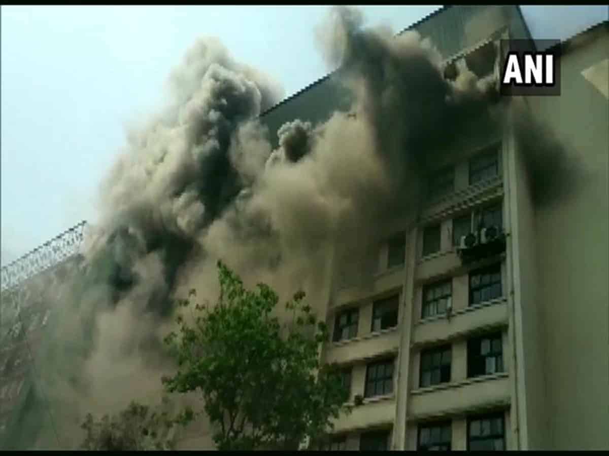 Fire Mumbai