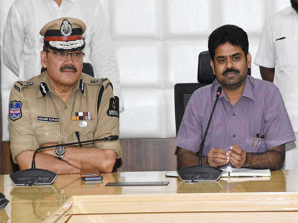 450 modernized traffic signals to be installed in Hyderabad