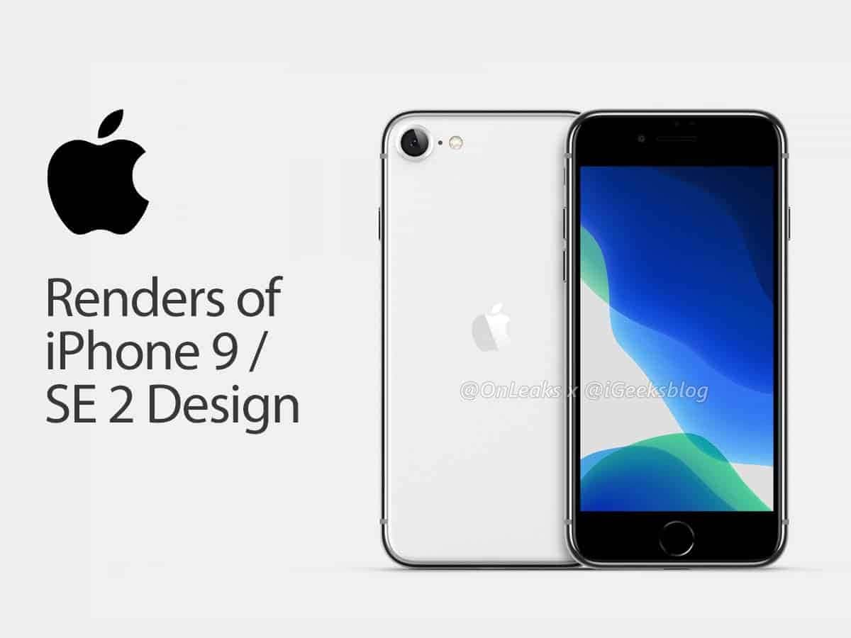 iPhone SE 2 may launch in March 2020