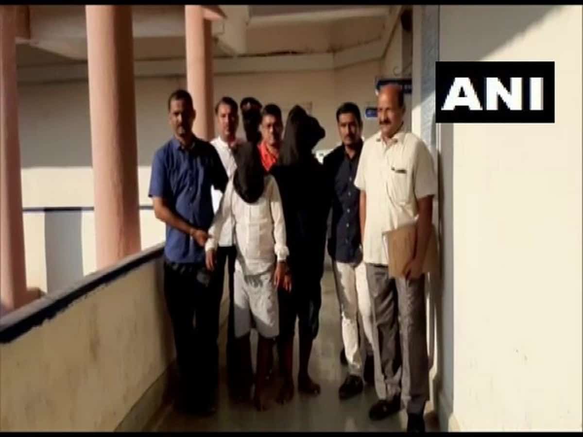 police arrest men