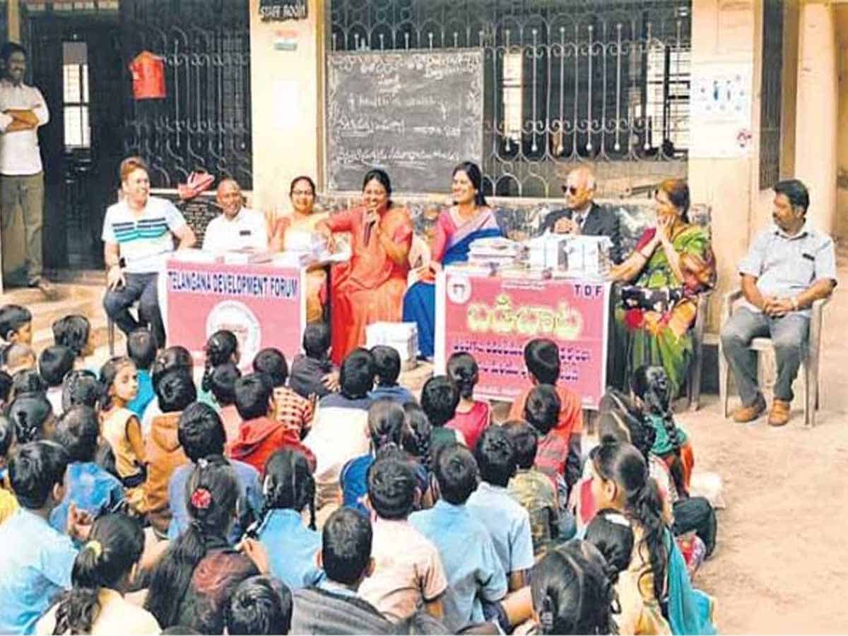 TS development forum endeavouring to improve infra at MPP School