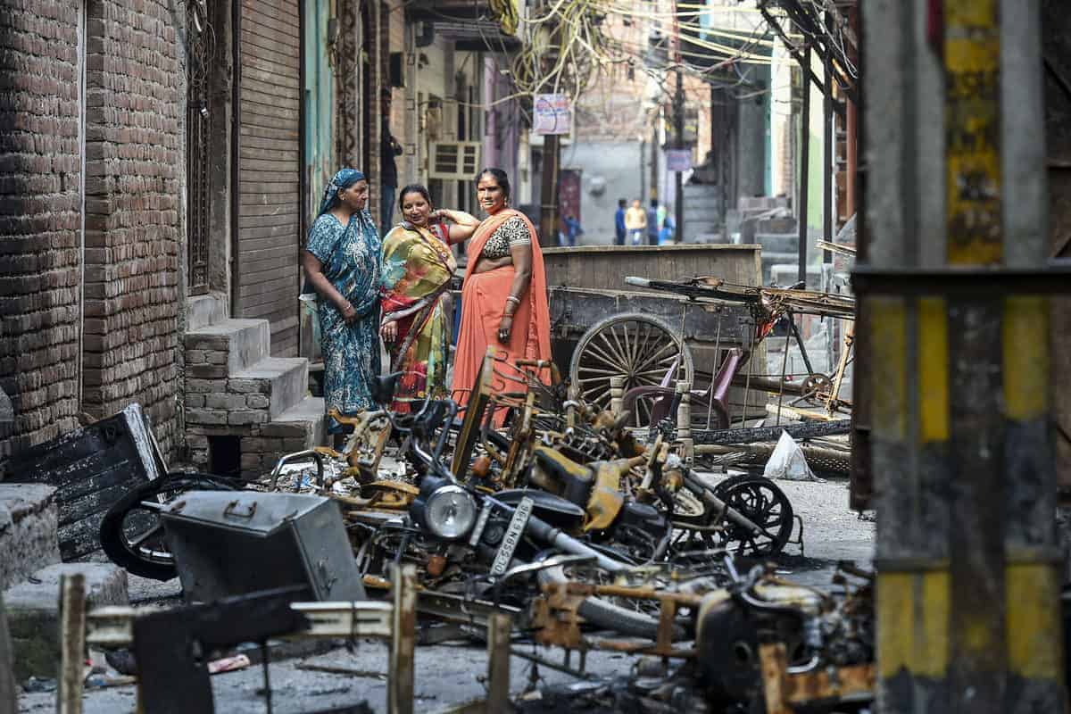 Delhi limping back after 46 deaths