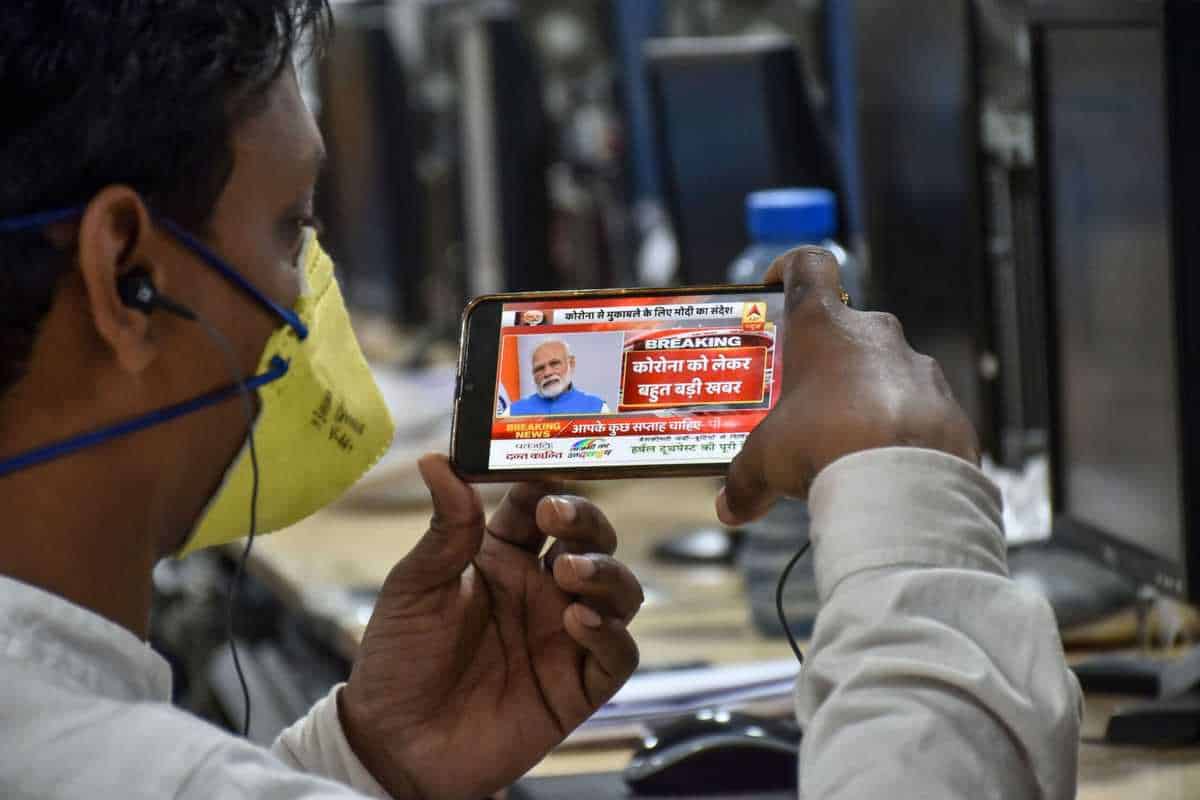 PM Modi addresses nation on coronavirus