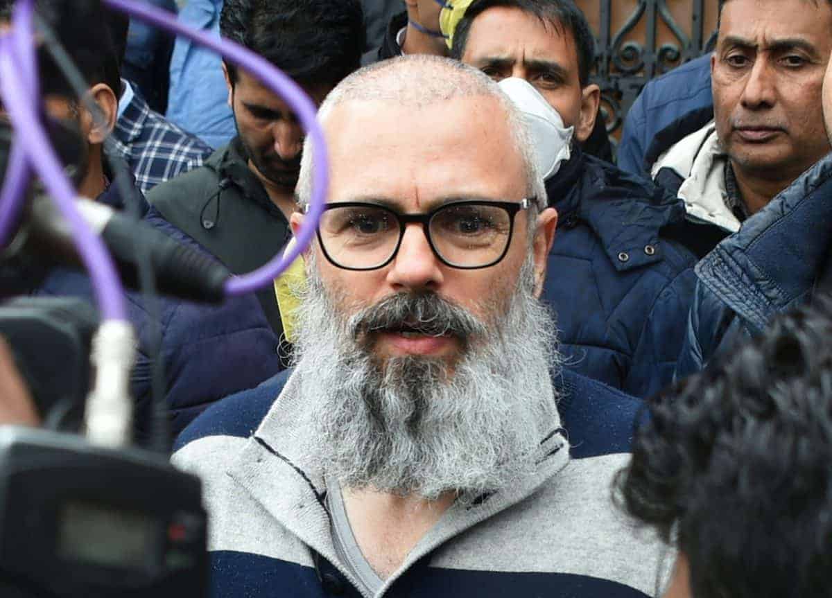 Omar Abdullah freed from detention