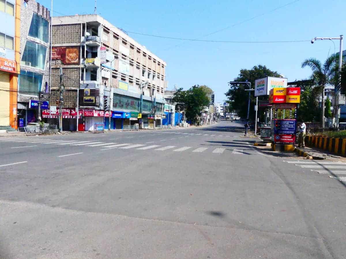 Hyderabad: Self-imposed Janata curfew to be extended till 6am