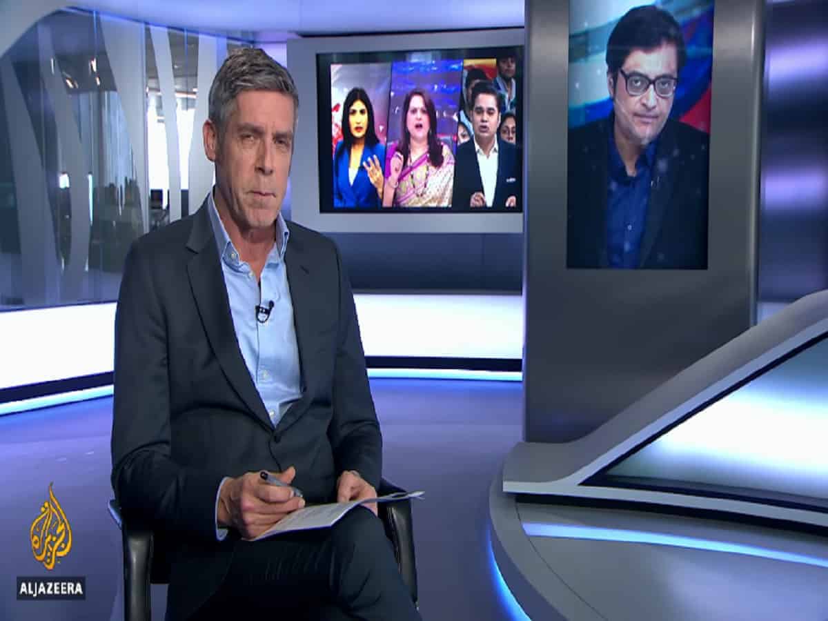 Al Jazeera bashes Arnab Goswami for abandoning journalism