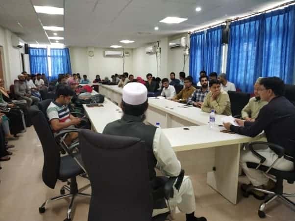 Workshop on cloud computing at MANUU