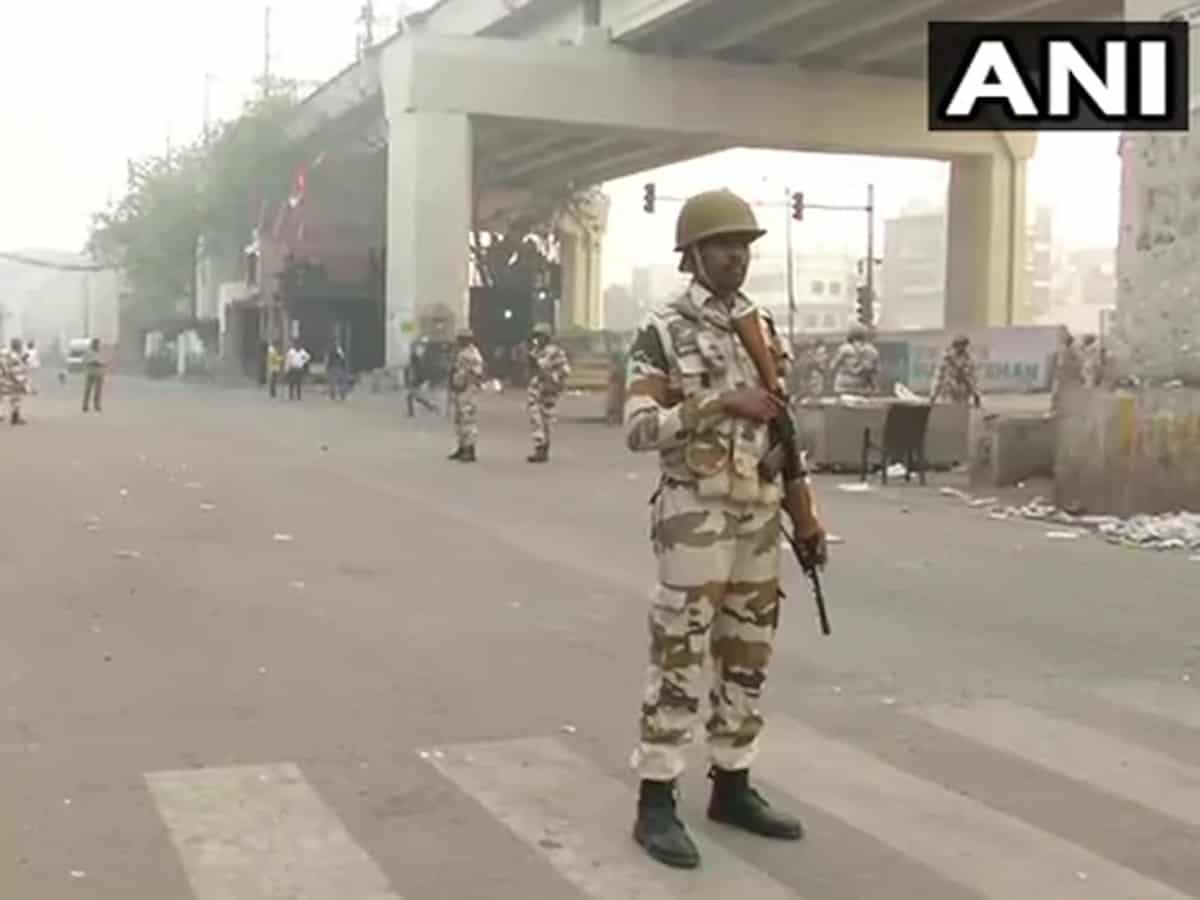 Delhi violence