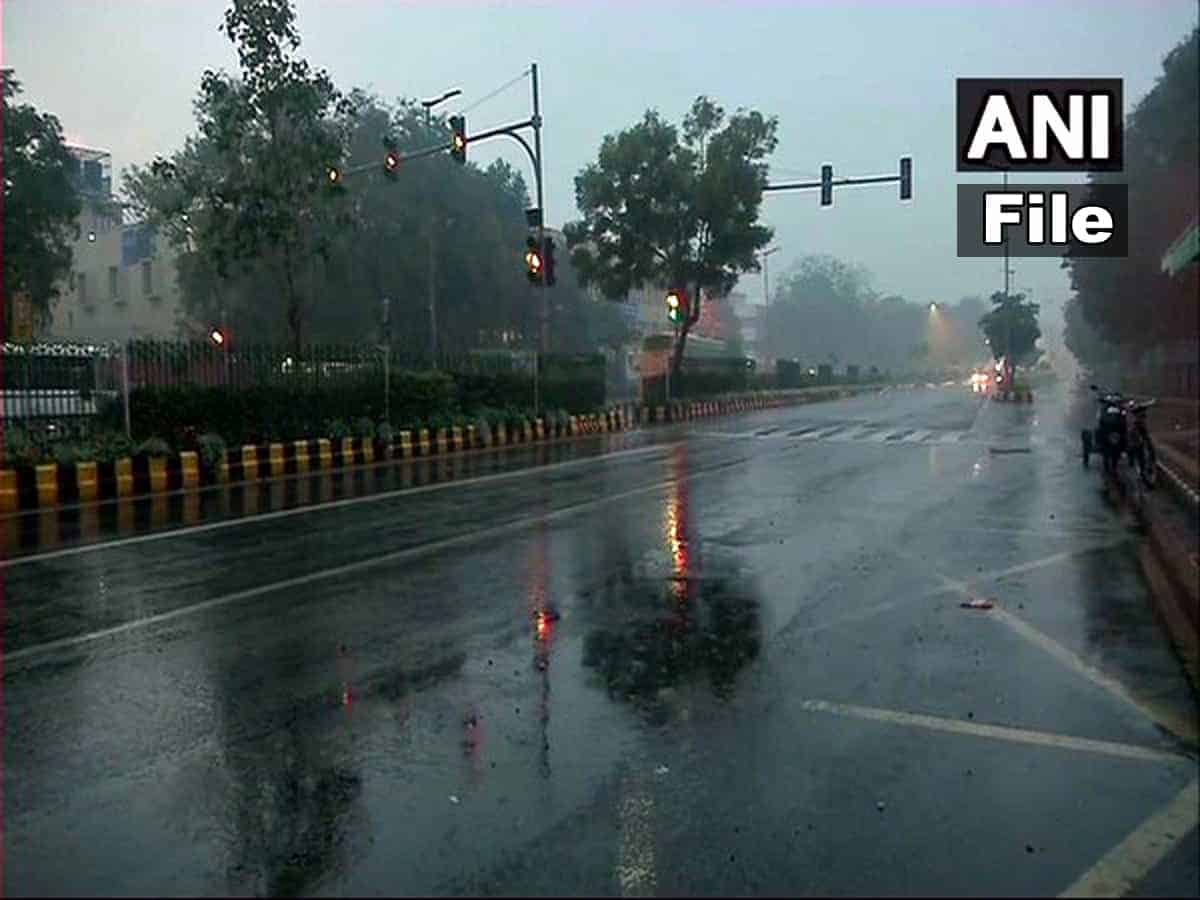 Delhi Rain