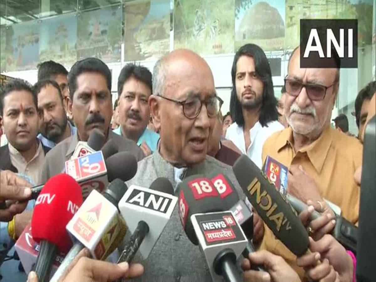 Digvijaya Singh