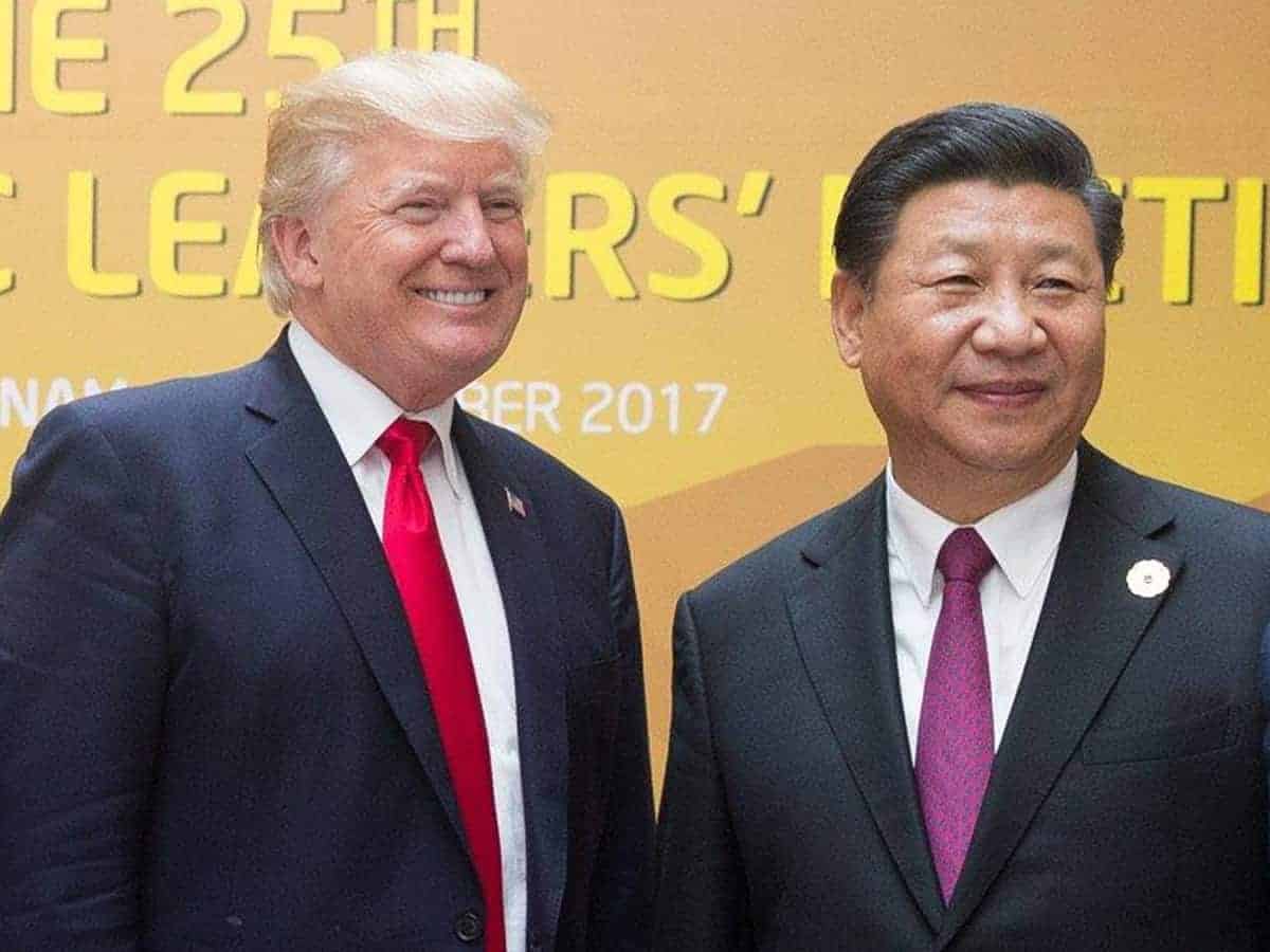 donald trump xi jinping
