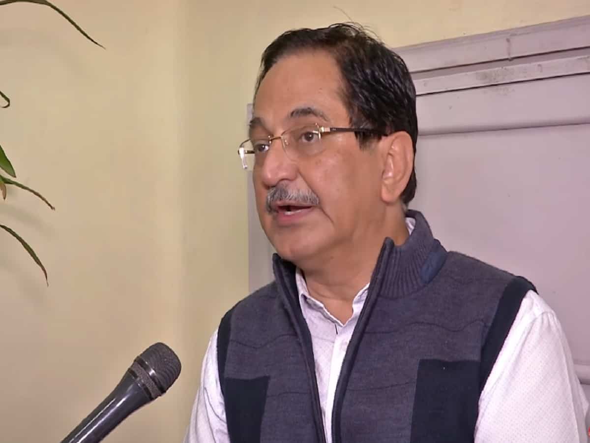 Dr Prakash Keswani of SMS Hospital, Jaipur