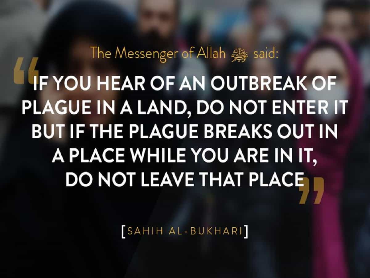 Hadith on Plague