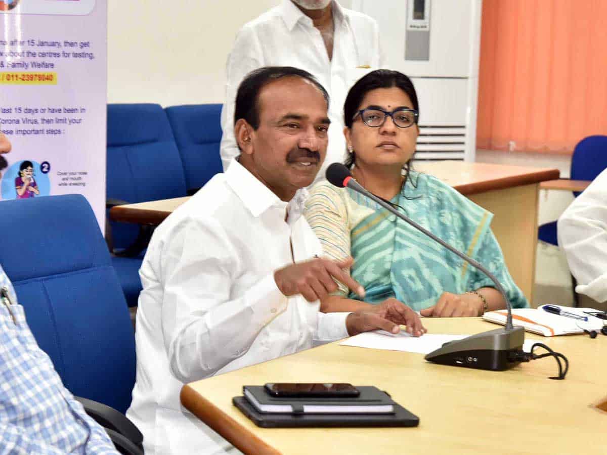 TS Health Minister addresses conference about COVID-19