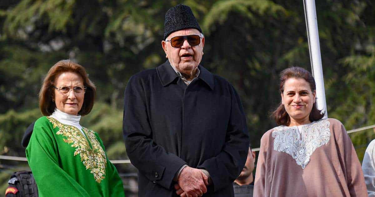 Farooq Abdullah