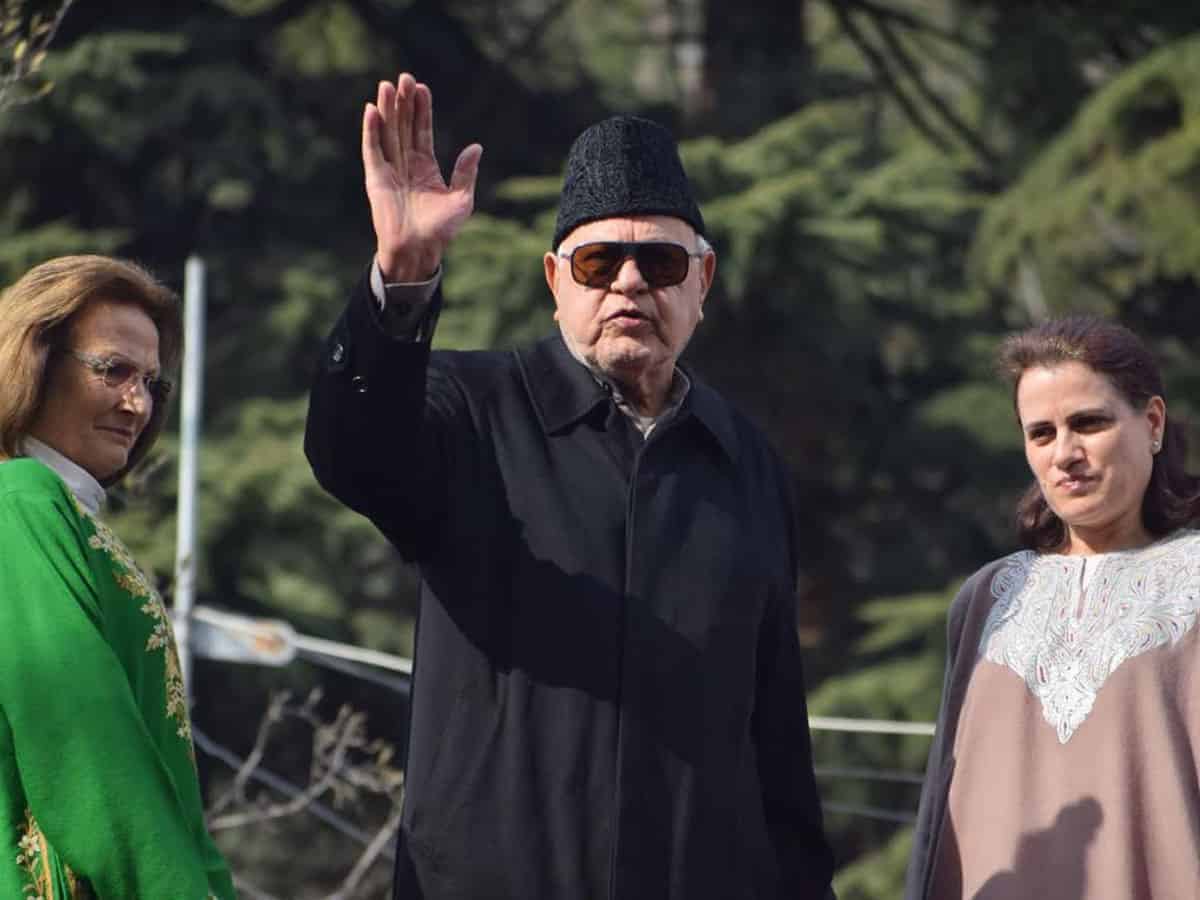 Farooq Abdullah released after 7 months