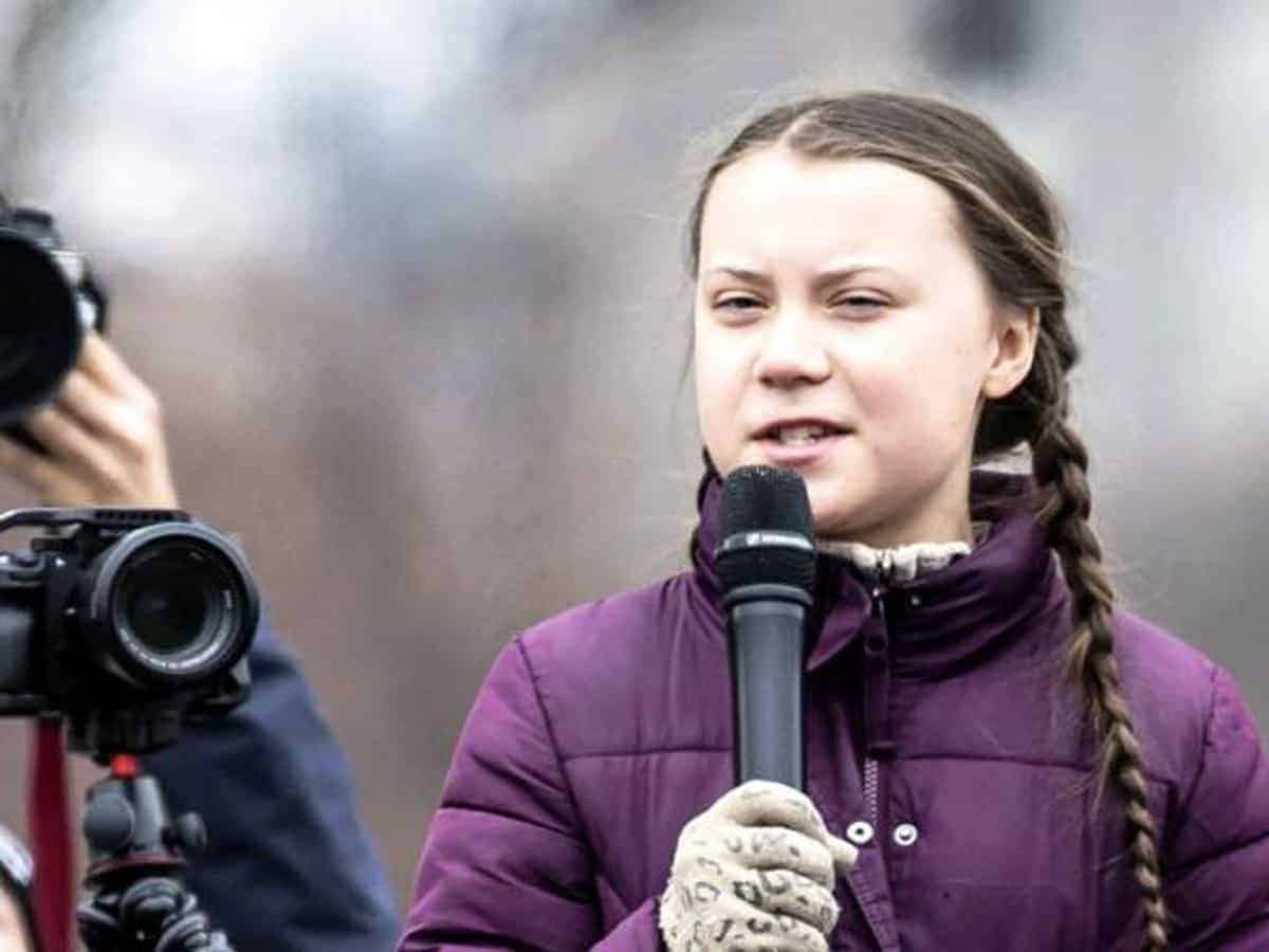 Greta Thunberg