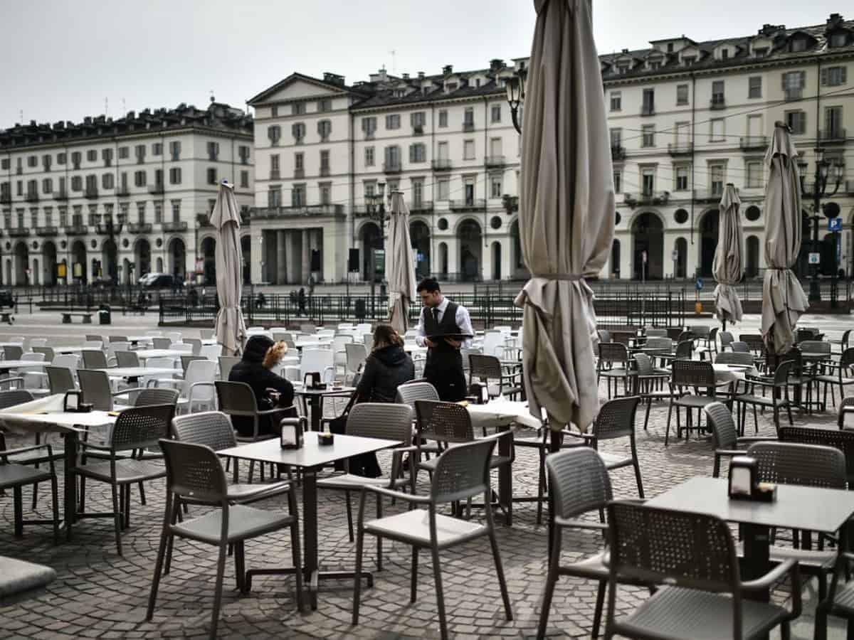 COVID-19 causes self-imposed quarantine on 25 percent of Italy