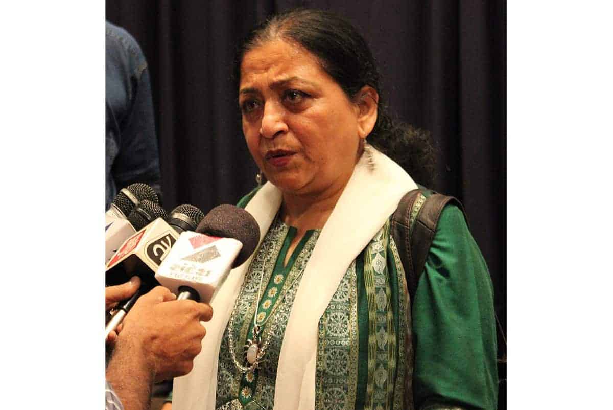 Madhu Kishwar
