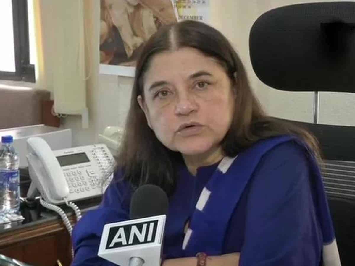 Maneka Gandhi