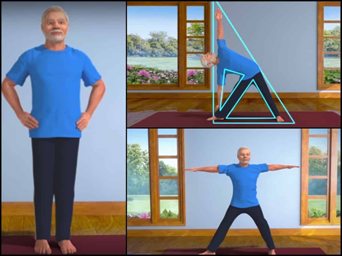 modi yoga