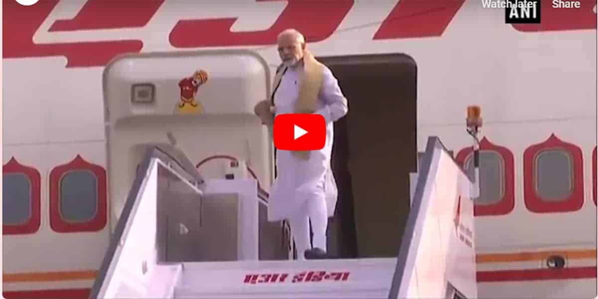 PM Modi foreign visits
