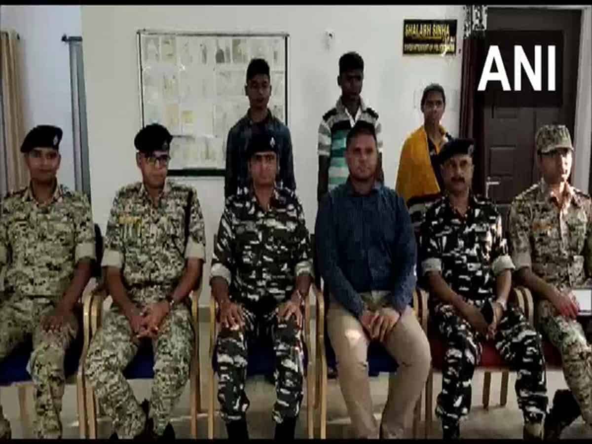 Naxal Surrendered