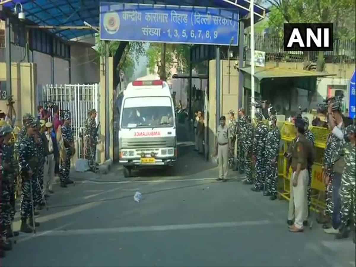 Nirbhaya Convicts bodies