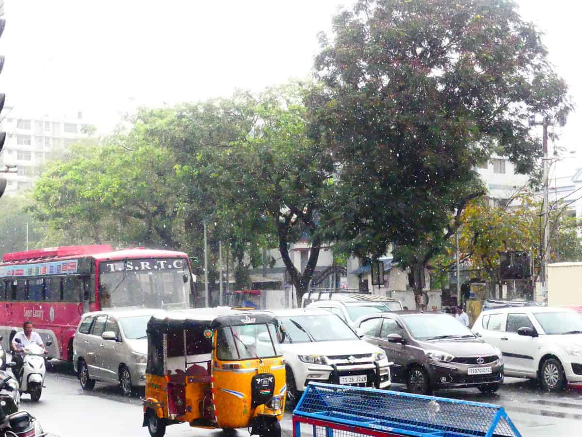Thunderstorms, widespread rain expected over Telangana